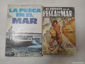 Collezionismo sportivo: lote 2 libros LA PESCA EN EL MAR, el deporte de LA PESCA EN EL MAR,